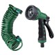 Набір поливальний: шланг спіральний 7.5м + пістолет-розпилювач 7-режимний GRAD (5019065)