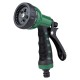 Набір поливальний: шланг спіральний 7.5м + пістолет-розпилювач 7-режимний GRAD (5019065)