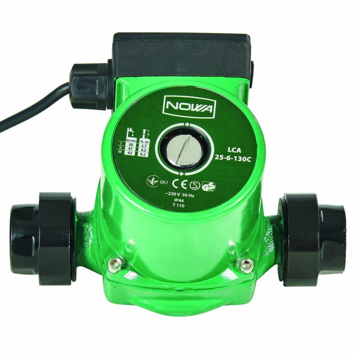 Насос циркуляційний NOWA LCА 25-6-130C