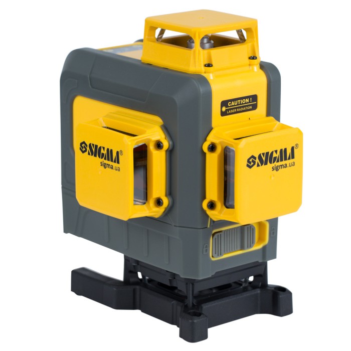 Нівелір лазерний самовирівнювальний 16 ліній 4×360° SIGMA (3727251)