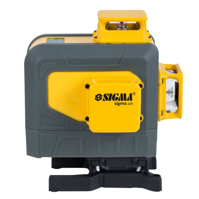Нівелір лазерний самовирівнювальний 16 ліній 4×360° SIGMA (3727251)