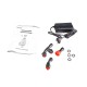 Обприскувач акумуляторний з візком Mastertool 92-9450, 16 л, 12 V, 8 а/г