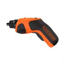 Викрутка акумуляторна Black+Decker CS3651LC Li-Ion 3.6 В 1.5 Ач з підсвічуванням + 2 викруткові насадки