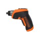 Отвертка аккумуляторная Black+Decker CS3652LC Li-ion 3.6 В 1.5 Ач с подсветкой + сменная угловая насадка