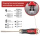 Викрутка реверсивна з комплектом насадок INTERTOOL VT-1002