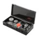 Паяльник для пластиковых труб INTERTOOL RT-2111, 850 Вт, 0-300°C, насадки 20-63 мм, металлический кейс