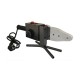 Паяльник для пластиковых труб MASTERTOOL ППТ2200, 2 режима 1100-2200 Вт, LED индикация, 6 насадок, кейс