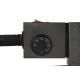 Паяльник для пластиковых труб MASTERTOOL ППТ2200, 2 режима 1100-2200 Вт, LED индикация, 6 насадок, кейс