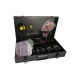 Паяльник для пластиковых труб MASTERTOOL ППТ2200, 2 режима 1100-2200 Вт, LED индикация, 6 насадок, кейс