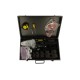 Паяльник для пластиковых труб MASTERTOOL ППТ2200, 2 режима 1100-2200 Вт, LED индикация, 6 насадок, кейс
