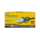 Паяльник для пластиковых труб MASTERTOOL ППТ2200, 2 режима 1100-2200 Вт, LED индикация, 6 насадок, кейс