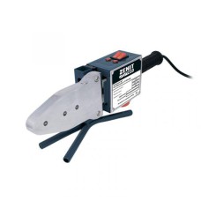 Паяльник для пластикових труб ЗЕНІТ ЗПТ-2000 профі, 2000 Вт, кейс, 6 насадок