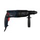 Перфоратор Craft CBH 1100DFR, SDS+, 1100 Вт, 1300 об/мин, 4550 уд/мин, 2.8 Дж, 3 режима, кейс