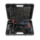 Перфоратор Craft CBH 1100DFR, SDS+, 1100 Вт, 1300 об/мин, 4550 уд/мин, 2.8 Дж, 3 режима, кейс