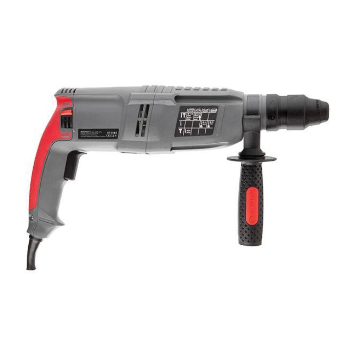 Перфоратор INTERTOOL DT-0184 (850 Вт, 3.2 Дж, 3 режими, SDS plus, знімний швидкозатискний патрон)