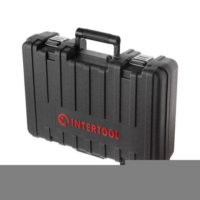 Перфоратор INTERTOOL DT-0184 (850 Вт, 3.2 Дж, 3 режими, SDS plus, знімний швидкозатискний патрон)