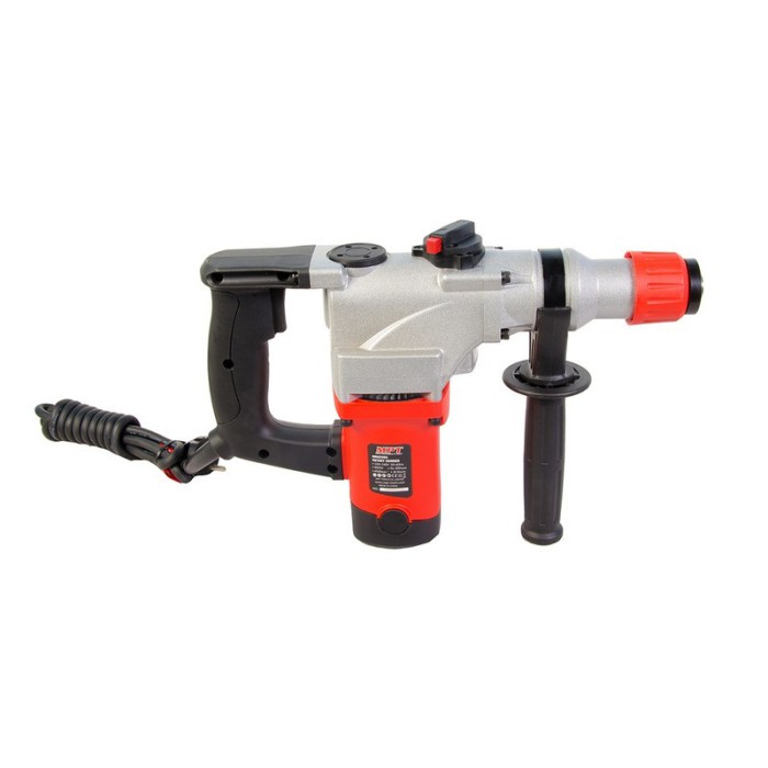 Перфоратор MPT MRH2605 PROFI, SDS plus 26 мм, 850 Вт, 800 об/хв, 4500 уд/хв, 5 Дж, 2 режими