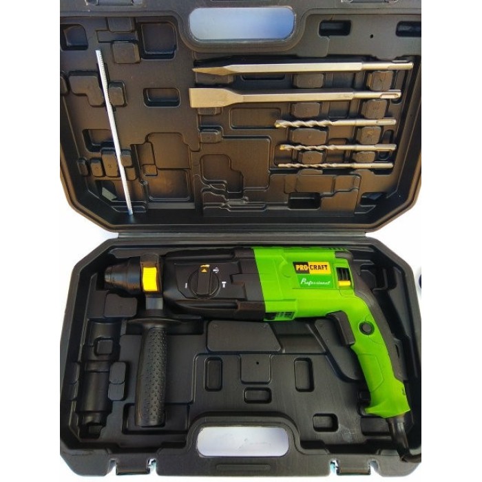 Перфоратор PROCRAFT BH-1400 прямий Перфоратор PROCRAFT BH-1400 прямий