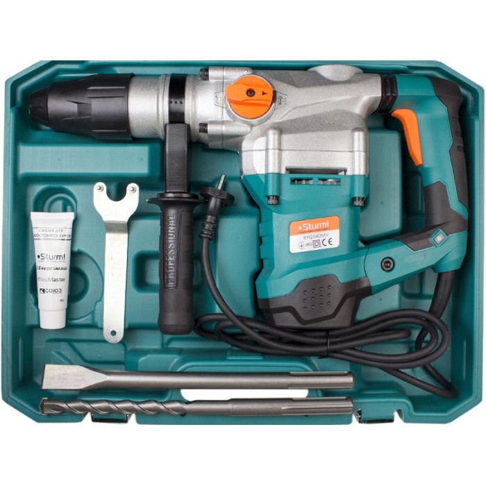 Перфоратор Sturm RH2540MVA 2100 Вт (SDS Max)