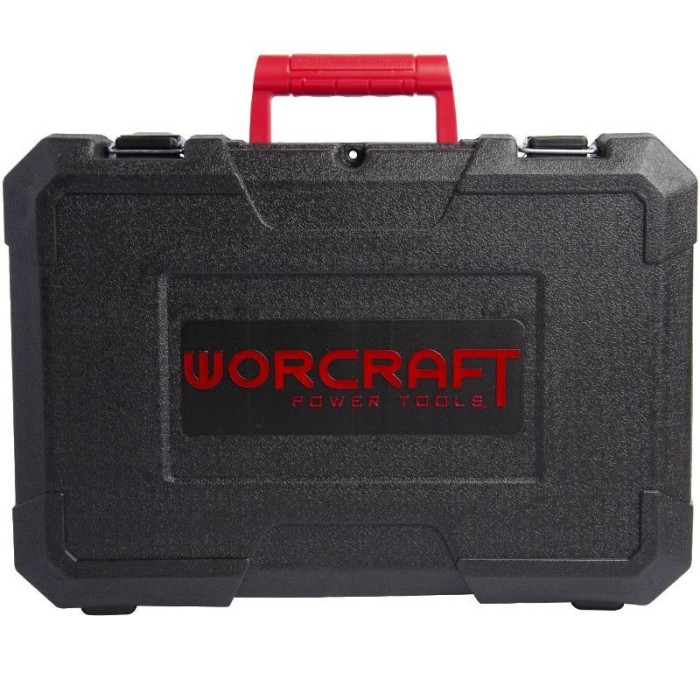 Перфоратор Worcraft WRH13-26, SDS-plus, 1250 Вт, 1050 об/хв, 5800 уд/хв, 3.2 Дж, 3 режими, кейс Перфоратор Worcraft WRH13-26, SDS-plus, 1250 Вт, 1050 об/хв, 5800 уд/хв, 3.2 Дж, 3 режими, кейс