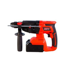 Перфоратор акумуляторний MPT MCRH2641.B1, SDS+, 21 В, 4 А/год, 1400 об/хв, 4500 уд/хв, 1.5 Дж, 3 режими, кейс Перфоратор акумуляторний MPT MCRH2641.B1, SDS+, 21 В, 4 А/год, 1400 об/хв, 4500 уд/хв, 1.5 Дж, 3 режими, кейс