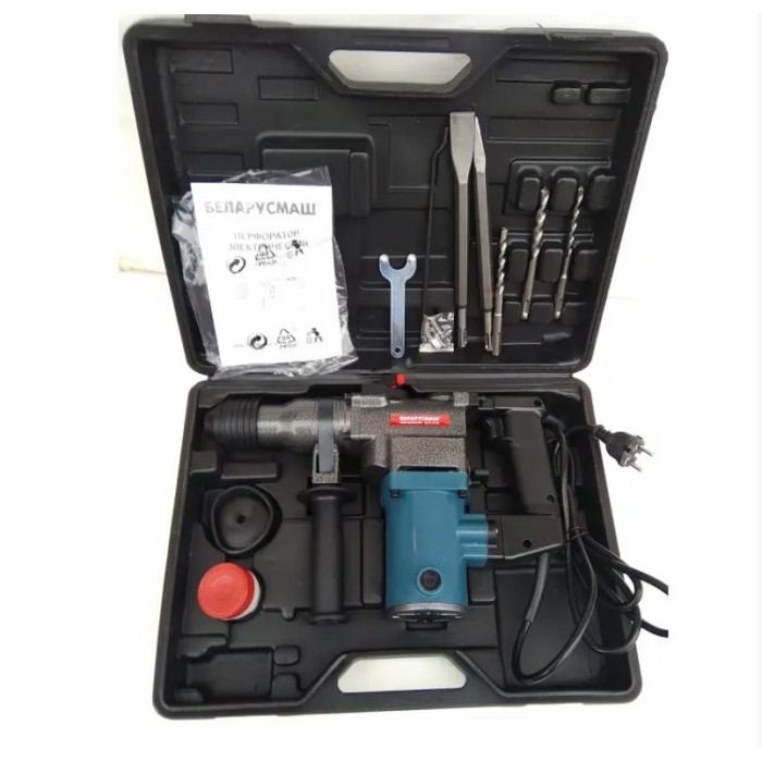 Перфоратор Беларусмаш БПЕ-2100, 2100 Вт, SDS+, 3 режима, кейс