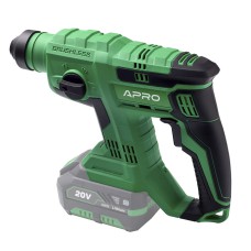 Перфоратор APRO 20CBH (20В, SDS+,3 Дж, без акумулятора і ЗУ) Перфоратор APRO 20CBH (20В, SDS+,3 Дж, без акумулятора і ЗУ)