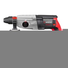 Перфоратор електричний INTERTOOL WT-0172 (1000 Вт, 3.2 Дж, 3 режими, металевий корпус редуктора)