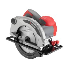 Пила дискова INTERTOOL DT-0613, 1300 Вт, 5000 об/хв, кут нахилу 0-45° глибина розпилу 41/57 мм, диск 185