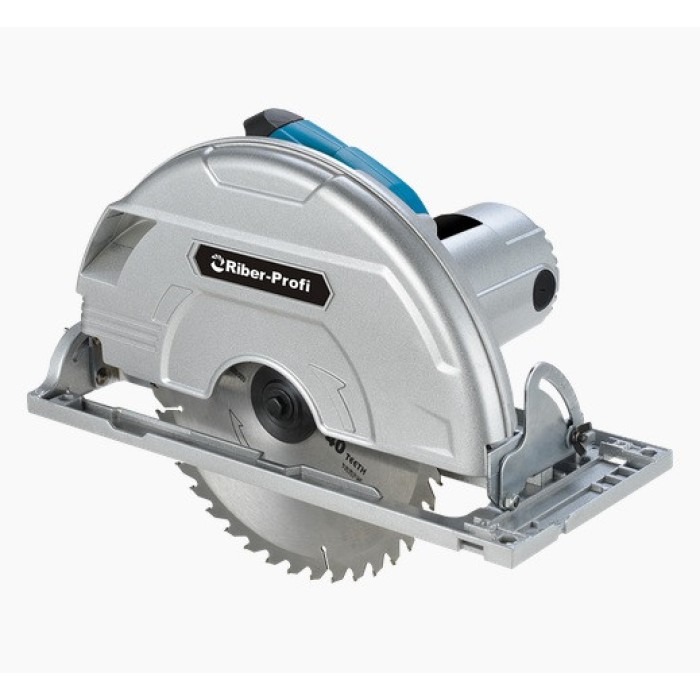 Пила дискова Riber-Profi ПД 255/2850А (255 мм, 2850 Вт) Пила дискова Riber-Profi ПД 255/2850А (255 мм, 2850 Вт)