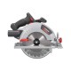 Пила дисковая аккумуляторная с бесщеточным двигателем INTERTOOL WT-0371, 20 В, диск 190 мм., без АКБ и ЗУ
