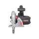 Пила дисковая аккумуляторная с бесщеточным двигателем INTERTOOL WT-0371, 20 В, диск 190 мм., без АКБ и ЗУ