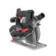 Пила дисковая аккумуляторная с бесщеточным двигателем INTERTOOL WT-0371, 20 В, диск 190 мм., без АКБ и ЗУ