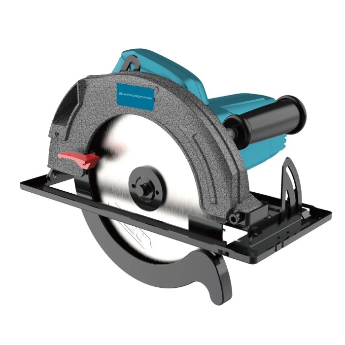 Пила дискова ручна (циркулярна) KRAISSMANN 2200 KS 235, 2200 Вт, 4100 об/хв, діаметр диска 235 мм