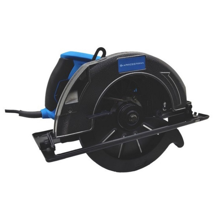 Пила дискова ручна (циркулярна) KRAISSMANN 2200 KS 235, 2200 Вт, 4100 об/хв, діаметр диска 235 мм
