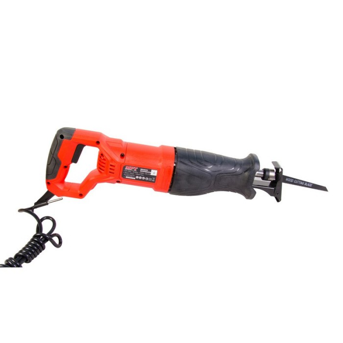 Пила шабельна MPT MRS9503, 950 Вт, 0-2800 об/хв, 150/5 мм, доп. щітки, полотно 1 шт., кейс