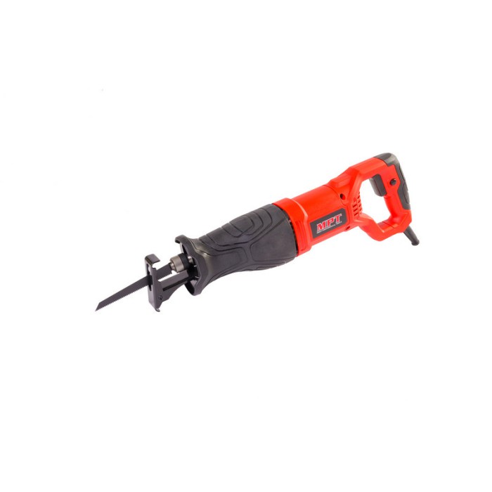 Пила шабельна MPT MRS9503, 950 Вт, 0-2800 об/хв, 150/5 мм, доп. щітки, полотно 1 шт., кейс