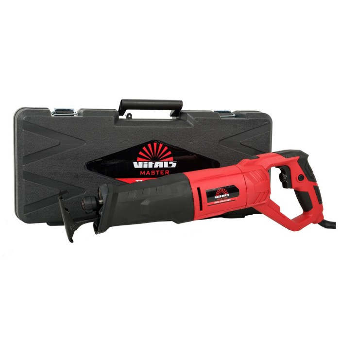 Пила шабельна (электроножовка) Vitals Master TZ 1585GNvql, 850 Вт, 2800 об/хв, LED підсвічування, швидка заміна