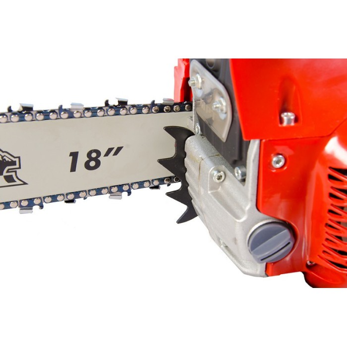 Пила ланцюгова бензинова MPT MGS5802-18, 2200 Вт, 58 см3, 450 мм/18