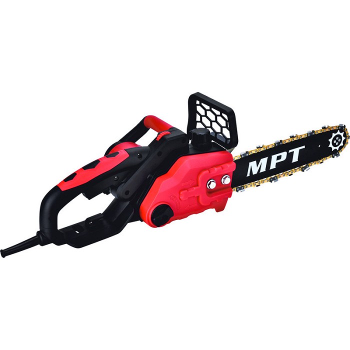 Пила цепная электрическая MPT MECS1203, 1800 Вт, 305 мм/12