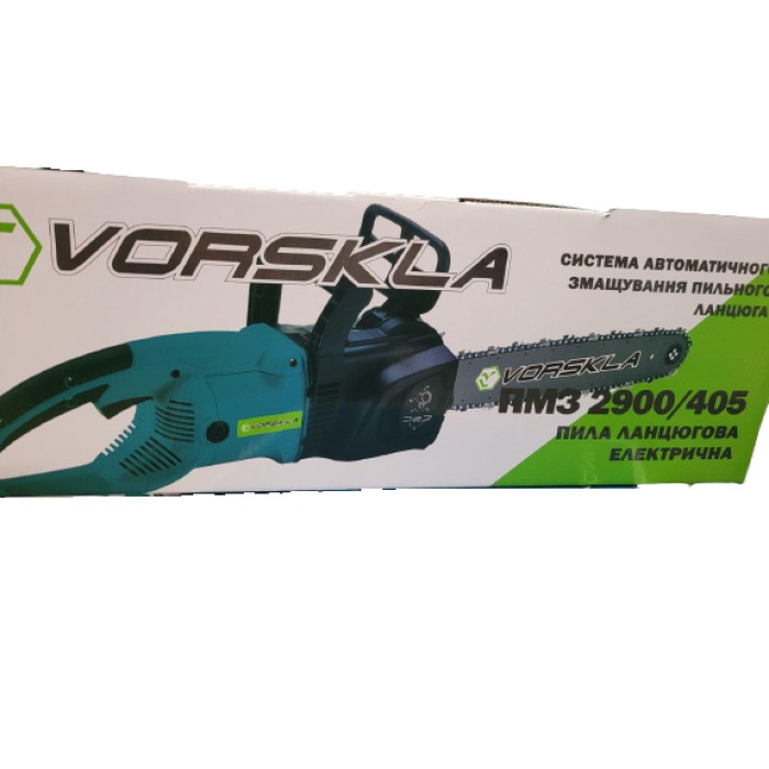 Пила ланцюгова електрична VORSKLA ПМЗ 2900/405