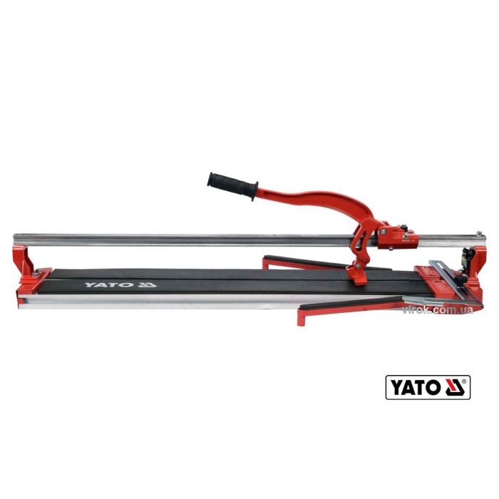 Плиткорез ручной с лазером YATO YT-37022  800 мм Ø22 x 6 x 6 мм