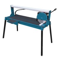 Плиткоріз стаціонарний KRAISSMAANN 1500 STM 1020, 1500 Вт, 2950 об/хв, диск 230 мм, глибина різання 52 мм