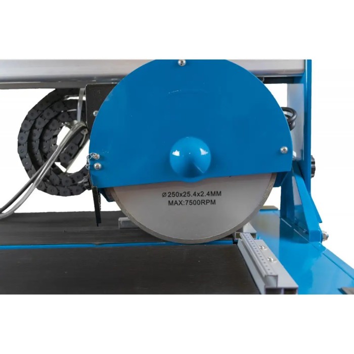 Плиткоріз стаціонарний KRAISSMAANN 1500 STM 1020, 1500 Вт, 2950 об/хв, диск 230 мм, глибина різання 52 мм