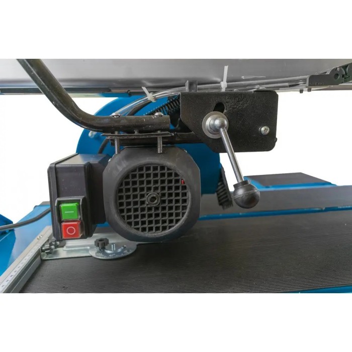 Плиткоріз стаціонарний KRAISSMAANN 1500 STM 1020, 1500 Вт, 2950 об/хв, диск 230 мм, глибина різання 52 мм