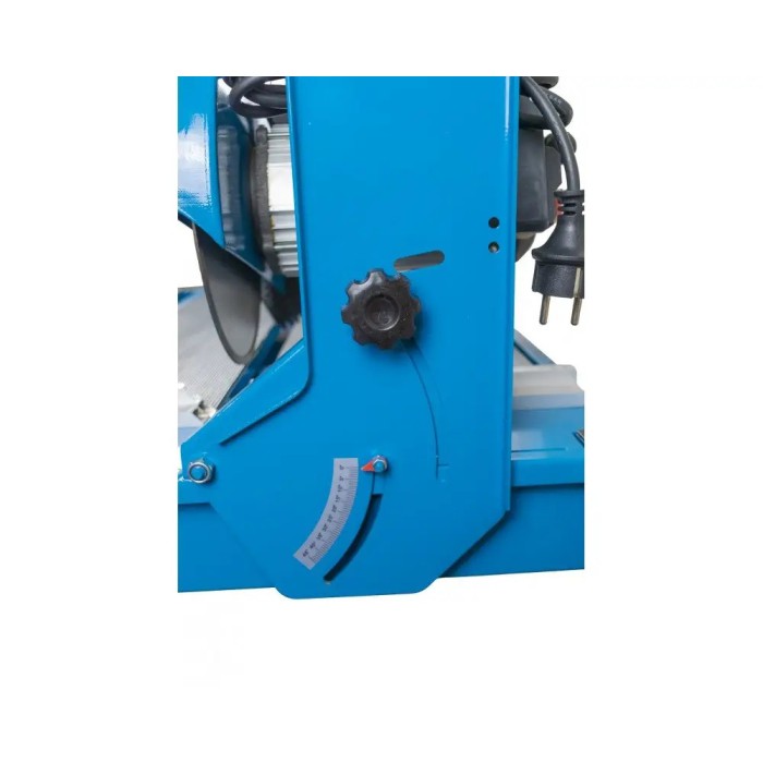 Плиткоріз стаціонарний KRAISSMAANN 1500 STM 1020, 1500 Вт, 2950 об/хв, диск 230 мм, глибина різання 52 мм