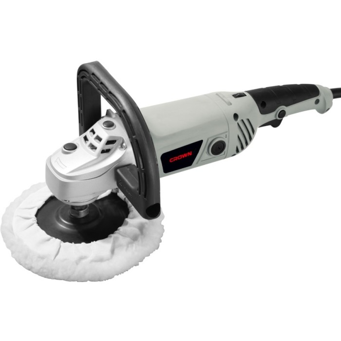 Полірувальна машина CROWN CT13302MV