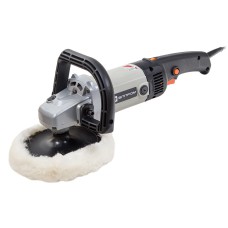 Полірувальна машина Елпром ЕМП-1500, 1500 Вт, 600-3000 об/хв, плавний пуск, діаметр диска 180 мм