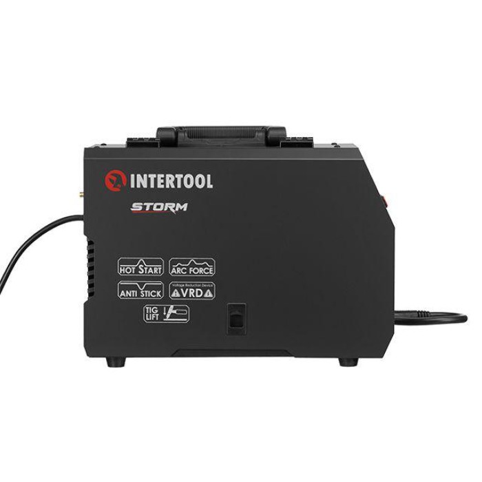 Полуавтомат инверторный MIG/MMA-180A, STORM INTERTOOL WT-4011
