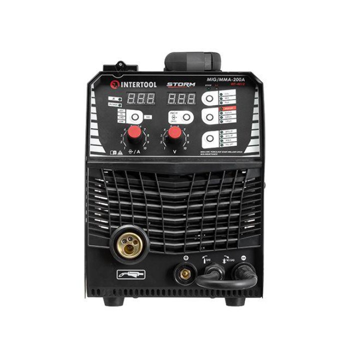 Напівавтомат інверторний MIG/MMA-200A, STORM INTERTOOL WT-4012
